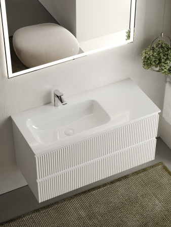 Тумба под раковину Sancos  Snob R SNR100LW Bianco